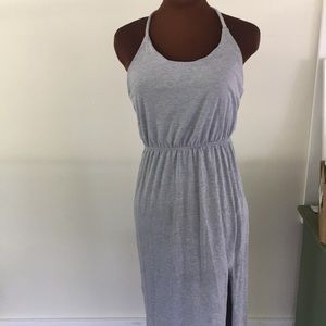 Racerback Maxi Dress with side slit